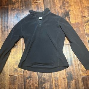 Columbia Women’s Quarter Zip Pullover Size M